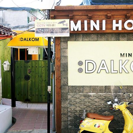 Mini Hotel Dalkom In Dongdaemun Séoul Extérieur photo
