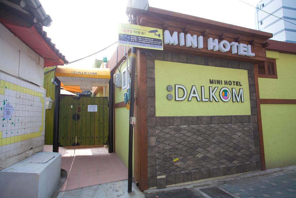 Mini Hotel Dalkom In Dongdaemun Séoul Extérieur photo