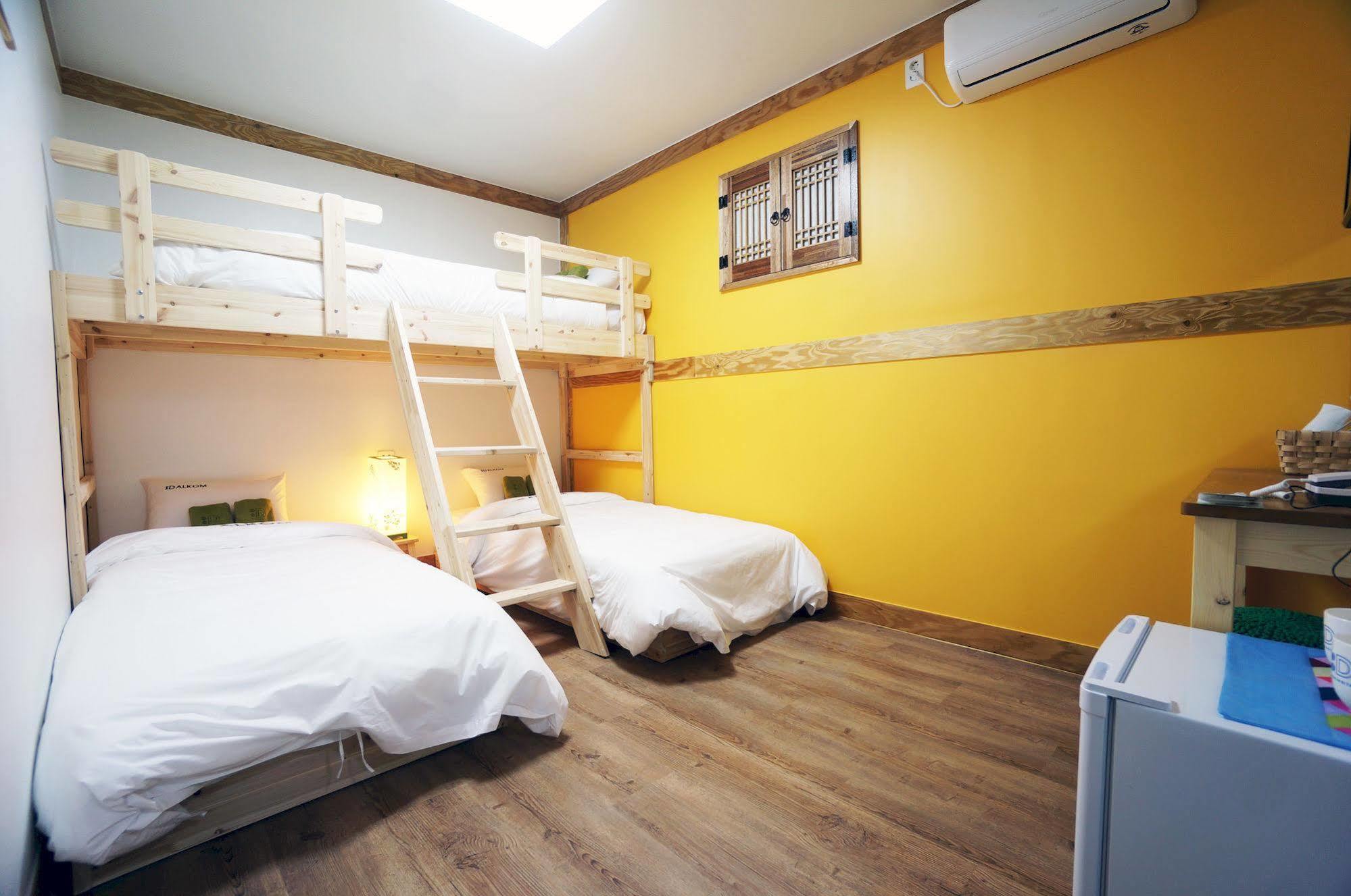 Mini Hotel Dalkom In Dongdaemun Séoul Extérieur photo