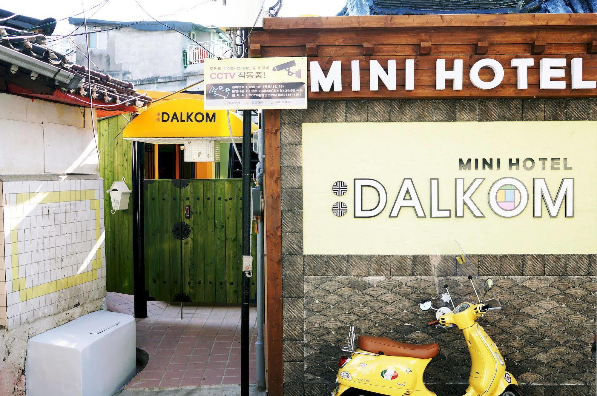 Mini Hotel Dalkom In Dongdaemun Séoul Extérieur photo